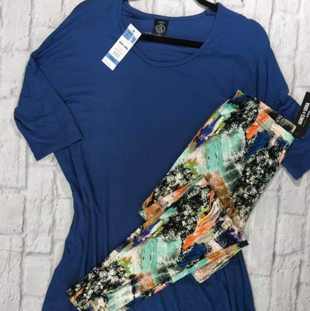 Agnes and Dora leggings